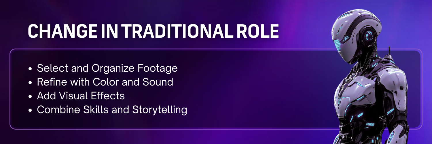 change in traditional role gstudios india