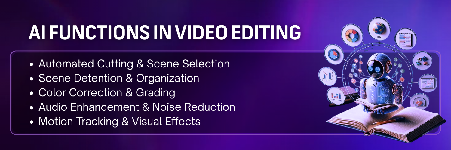 ai functions in video editing gstudios india