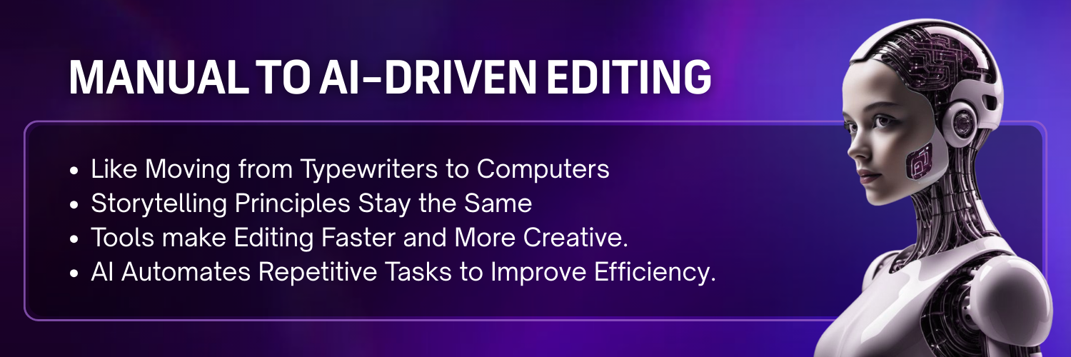 manual to ai driven gstudios india