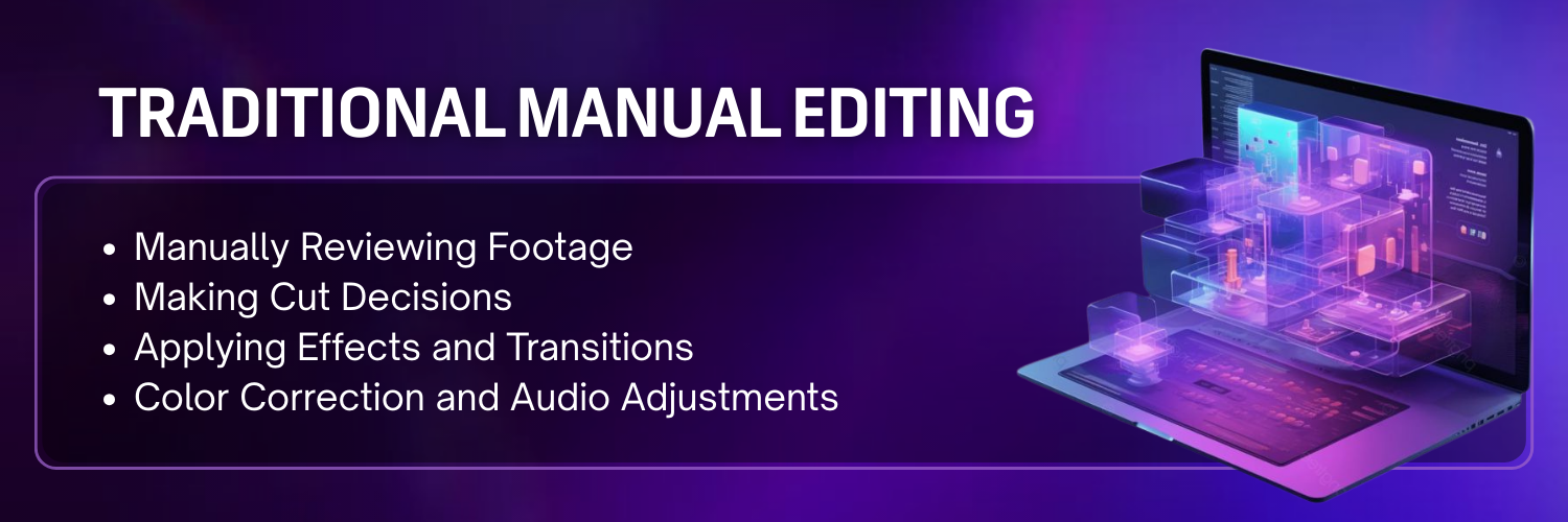 traditional manual editing gstudios india